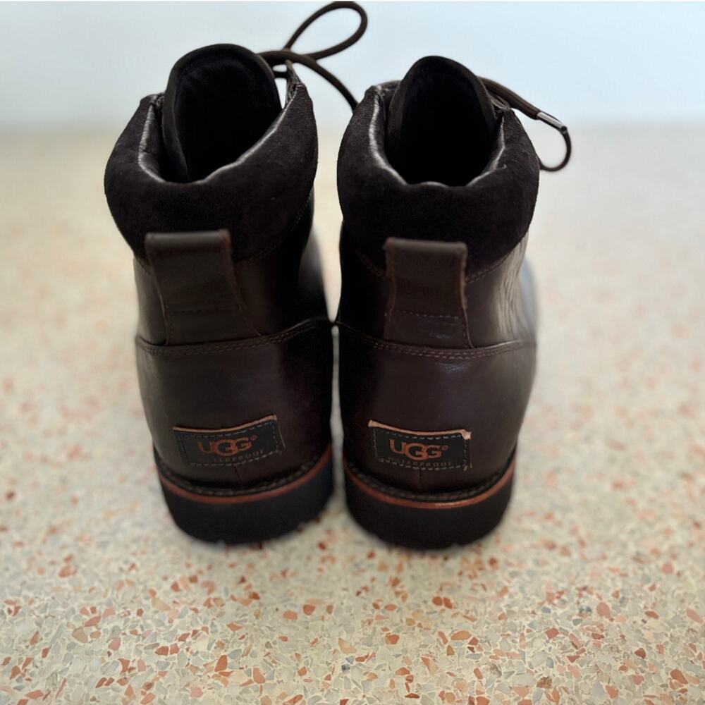 Ugg Seton Tl Waterproof Leather Boots View 3